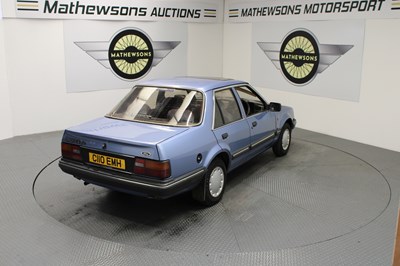 Lot 620 - 1985 FORD ORION GHIA AUTO