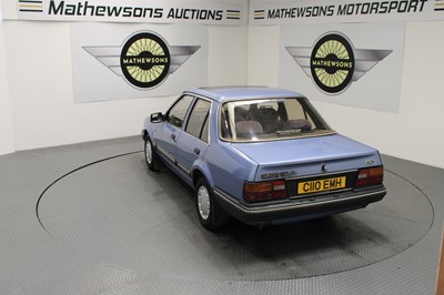 Lot 620 - 1985 FORD ORION GHIA AUTO