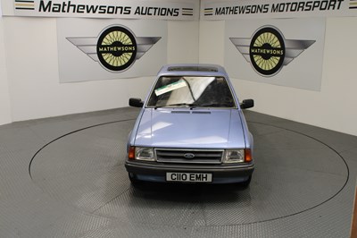 Lot 620 - 1985 FORD ORION GHIA AUTO