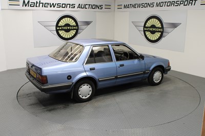 Lot 620 - 1985 FORD ORION GHIA AUTO