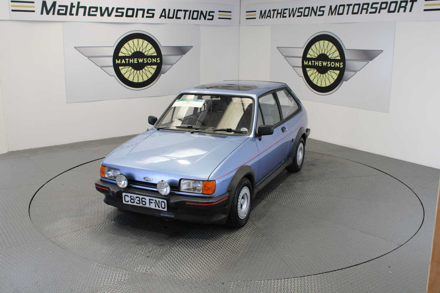 1985 FORD FIESTA XR2