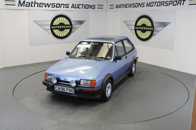 Lot 622 - 1985 FORD FIESTA XR2