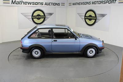 Lot 622 - 1985 FORD FIESTA XR2