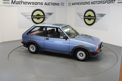 Lot 622 - 1985 FORD FIESTA XR2