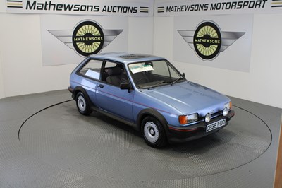 Lot 622 - 1985 FORD FIESTA XR2