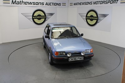 Lot 622 - 1985 FORD FIESTA XR2