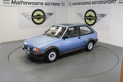 Lot 622 - 1985 FORD FIESTA XR2