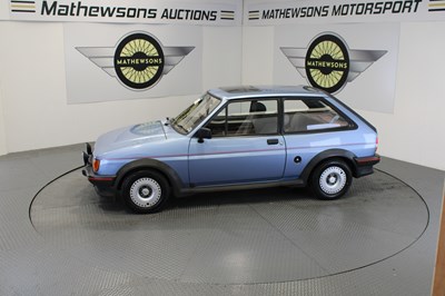 Lot 622 - 1985 FORD FIESTA XR2