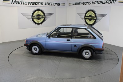 Lot 622 - 1985 FORD FIESTA XR2