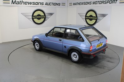 Lot 622 - 1985 FORD FIESTA XR2