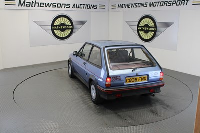 Lot 622 - 1985 FORD FIESTA XR2