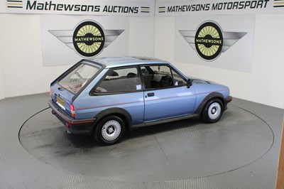 Lot 622 - 1985 FORD FIESTA XR2