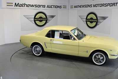 Lot 624 - 1965 FORD MUSTANG