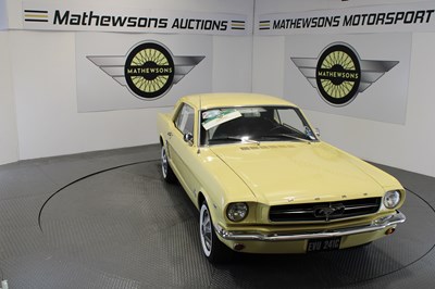Lot 624 - 1965 FORD MUSTANG