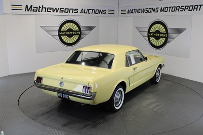 Lot 624 - 1965 FORD MUSTANG