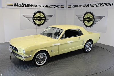 Lot 624 - 1965 FORD MUSTANG