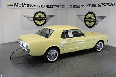 Lot 624 - 1965 FORD MUSTANG