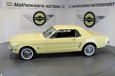 Lot 624 - 1965 FORD MUSTANG