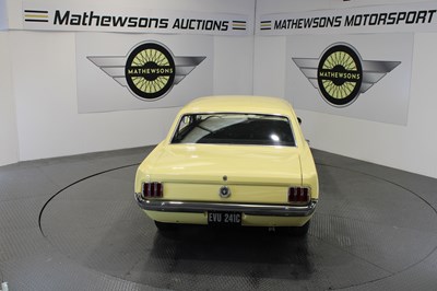 Lot 624 - 1965 FORD MUSTANG