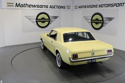 Lot 624 - 1965 FORD MUSTANG