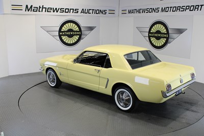Lot 624 - 1965 FORD MUSTANG