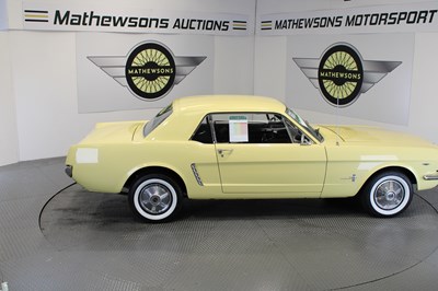 Lot 624 - 1965 FORD MUSTANG