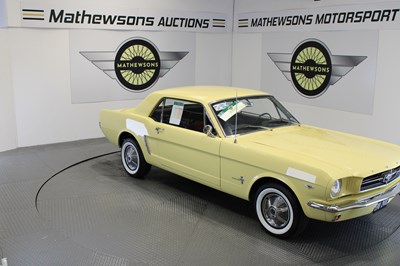 Lot 624 - 1965 FORD MUSTANG