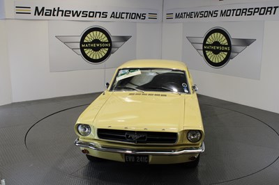 Lot 624 - 1965 FORD MUSTANG
