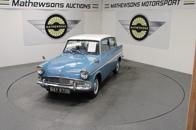 Lot 626 - 1964 FORD ANGLIA 105E