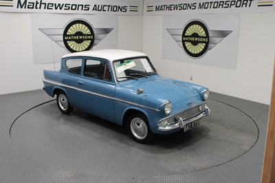 Lot 626 - 1964 FORD ANGLIA 105E