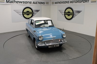 Lot 626 - 1964 FORD ANGLIA 105E