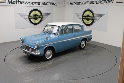 Lot 626 - 1964 FORD ANGLIA 105E