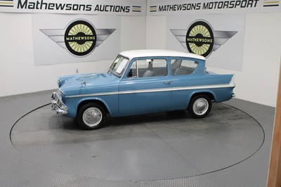 Lot 626 - 1964 FORD ANGLIA 105E