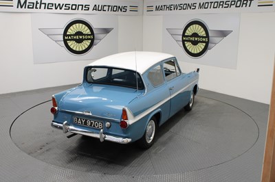 Lot 626 - 1964 FORD ANGLIA 105E