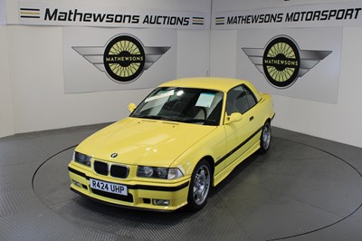 Lot 703 - 1998 BMW M3 EVOLUTION