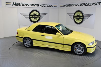Lot 703 - 1998 BMW M3 EVOLUTION