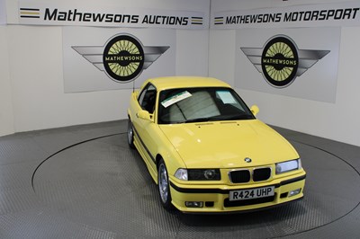 Lot 703 - 1998 BMW M3 EVOLUTION
