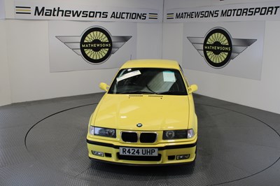 Lot 703 - 1998 BMW M3 EVOLUTION