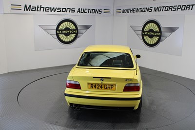 Lot 703 - 1998 BMW M3 EVOLUTION