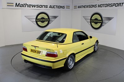 Lot 703 - 1998 BMW M3 EVOLUTION