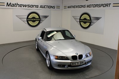 Lot 700 - 1998 BMW Z3