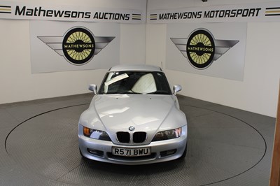Lot 700 - 1998 BMW Z3