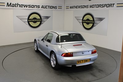 Lot 700 - 1998 BMW Z3
