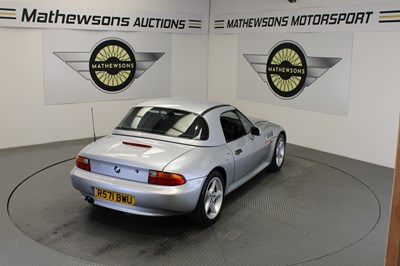 Lot 700 - 1998 BMW Z3