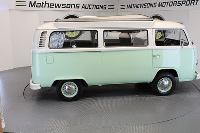 Lot 696 - 1974 VOLKSWAGEN MOTOR CARAVAN