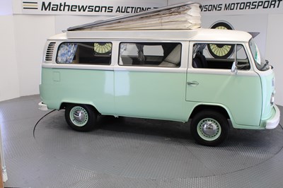 Lot 696 - 1974 VOLKSWAGEN MOTOR CARAVAN