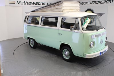 Lot 696 - 1974 VOLKSWAGEN MOTOR CARAVAN