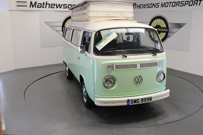 Lot 696 - 1974 VOLKSWAGEN MOTOR CARAVAN