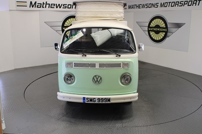 Lot 696 - 1974 VOLKSWAGEN MOTOR CARAVAN