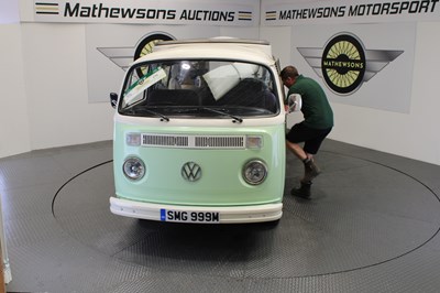 Lot 696 - 1974 VOLKSWAGEN MOTOR CARAVAN